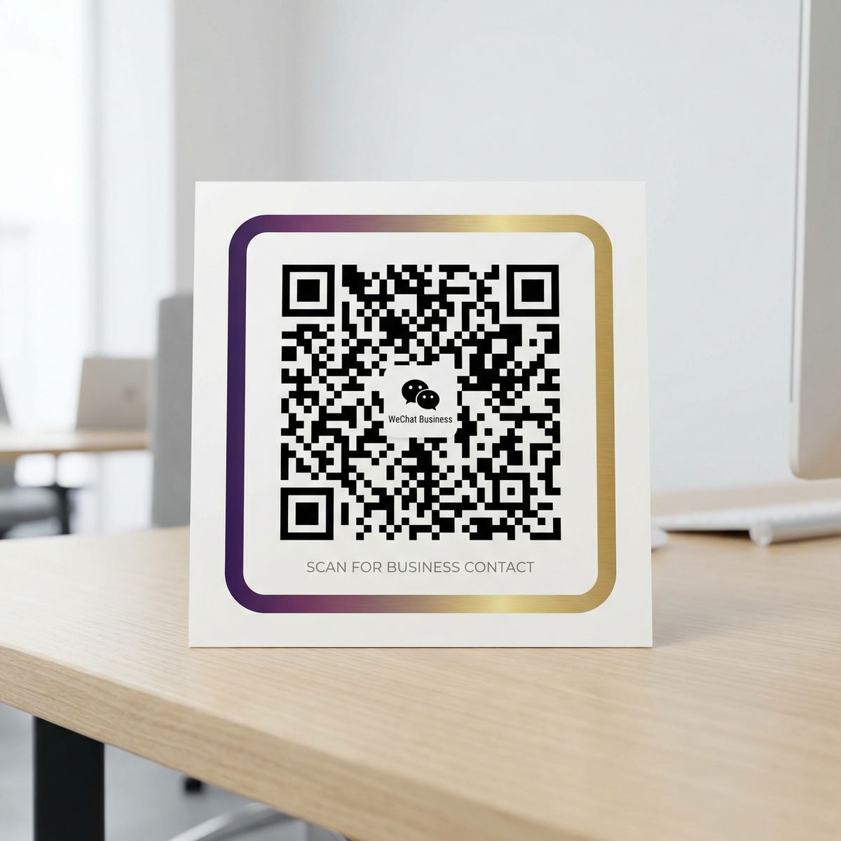 菠萝TV商务二维码